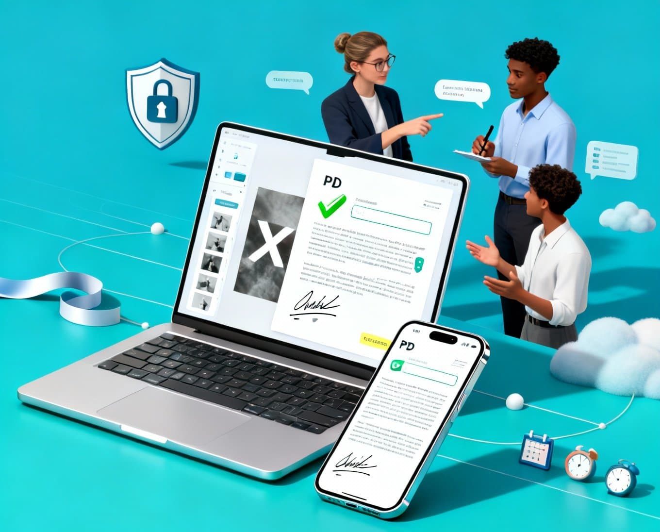 PDF Signing and Editing Solutions: Securely Transform Your Digital Document Workflows