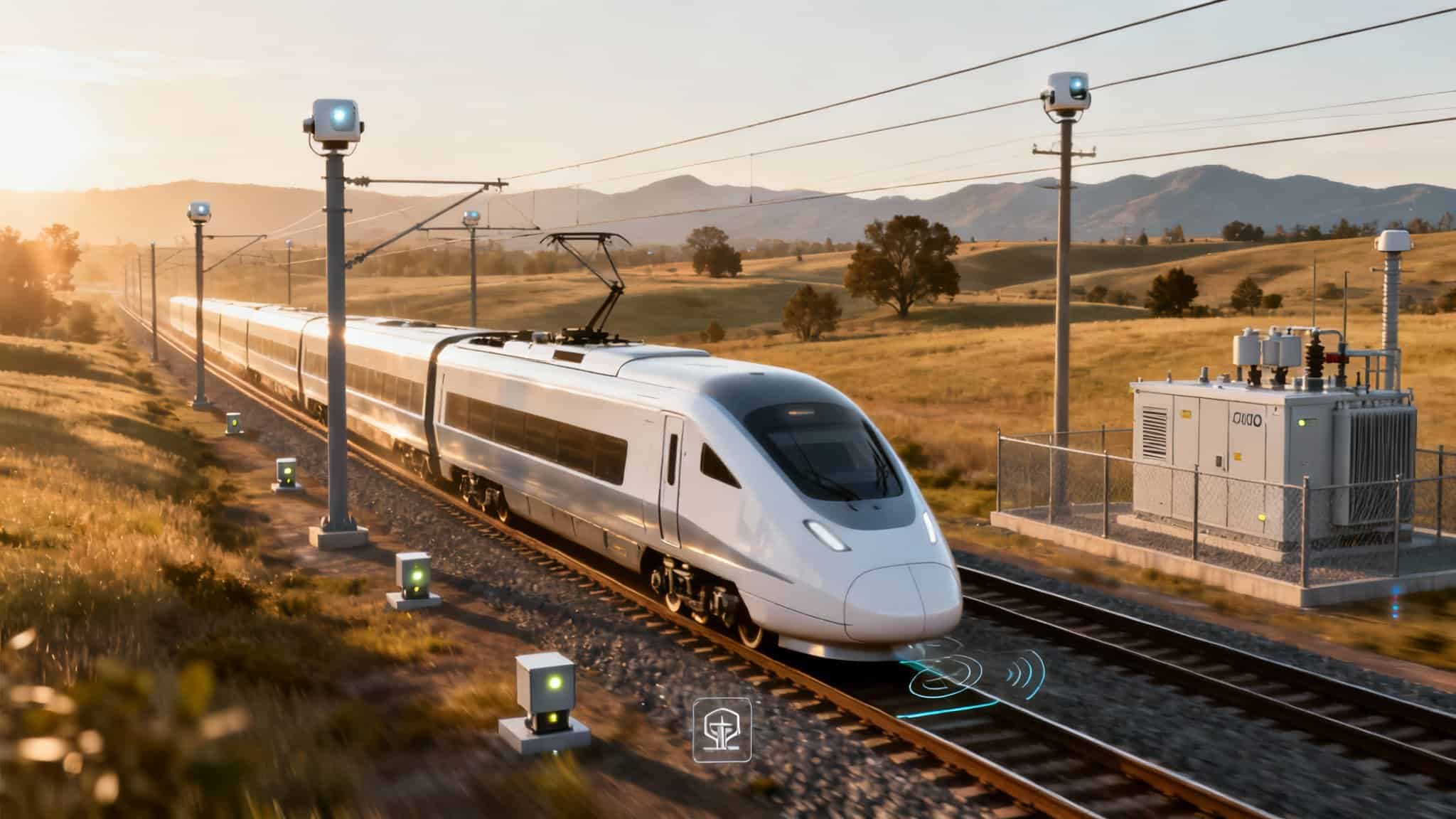 Smart Railways: Autonomous and Energy‑Efficient Trains Shaping U.S. Mobility