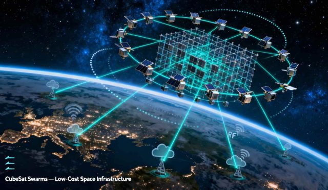 CubeSat Swarms
