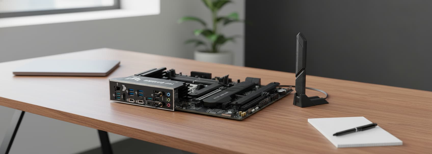 TUF Gaming X870E-PLUS WIFI7: Powerhouse AMD X870E ATX Motherboard for Next-Gen Gaming and Creation
