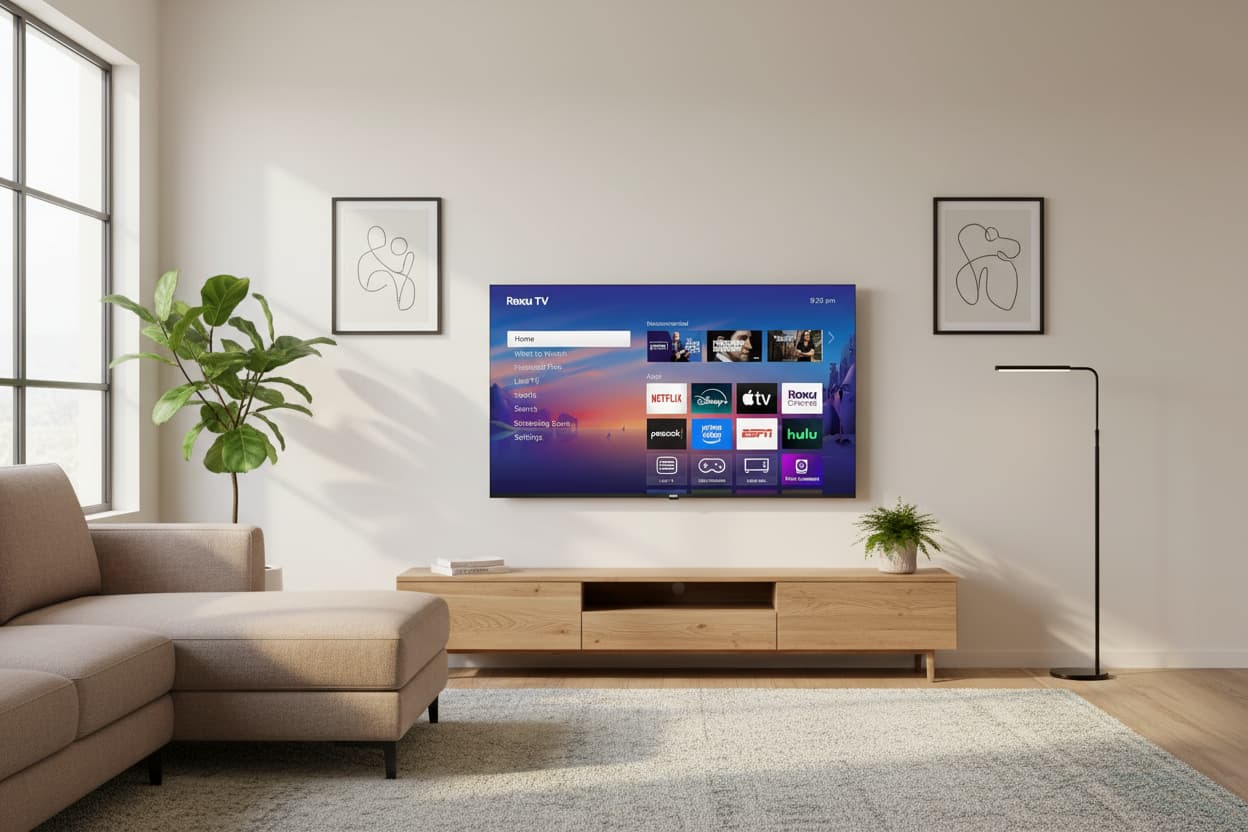 Roku Smart TV 2025 Review: 50-Inch Select Series 4K HDR Roku TV with Enhanced Voice Remote and Wi‑Fi Streaming