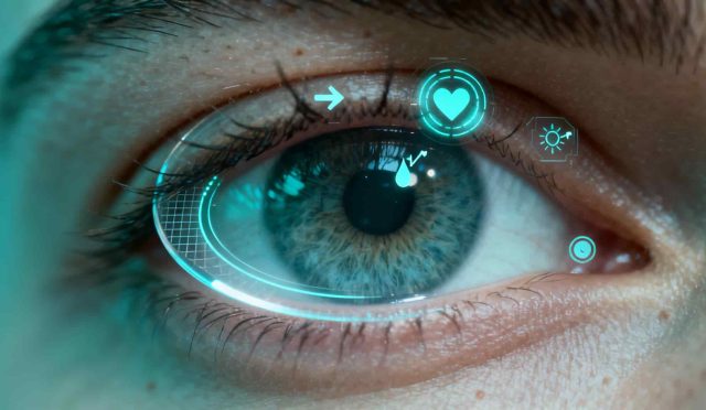 Smart Contact Lenses