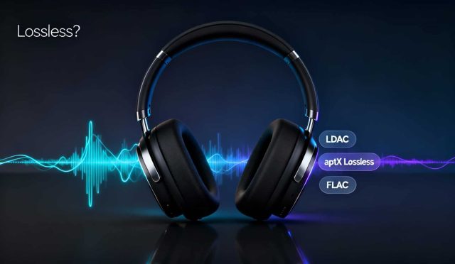 lossless audio on wireless headphones