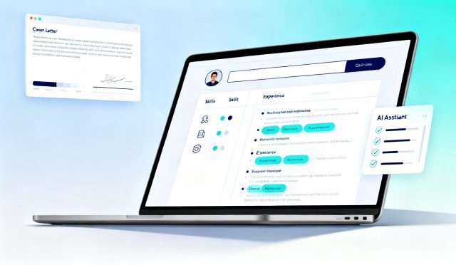 AI resume and cover letter
