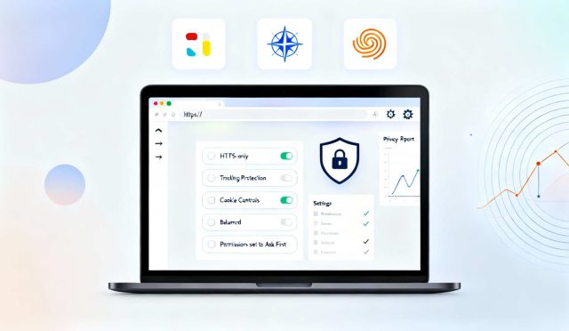 Browser security settings