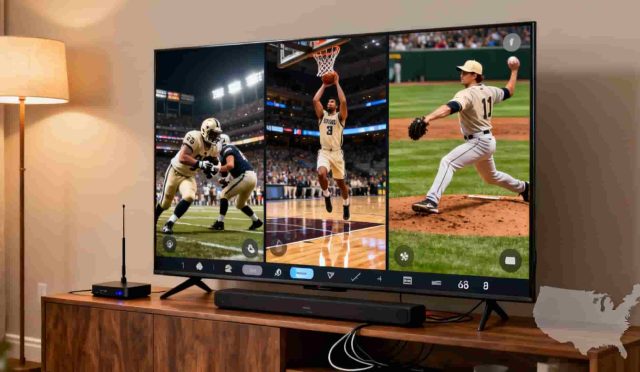 How to watch NFL NBA and MLB in the U.S.