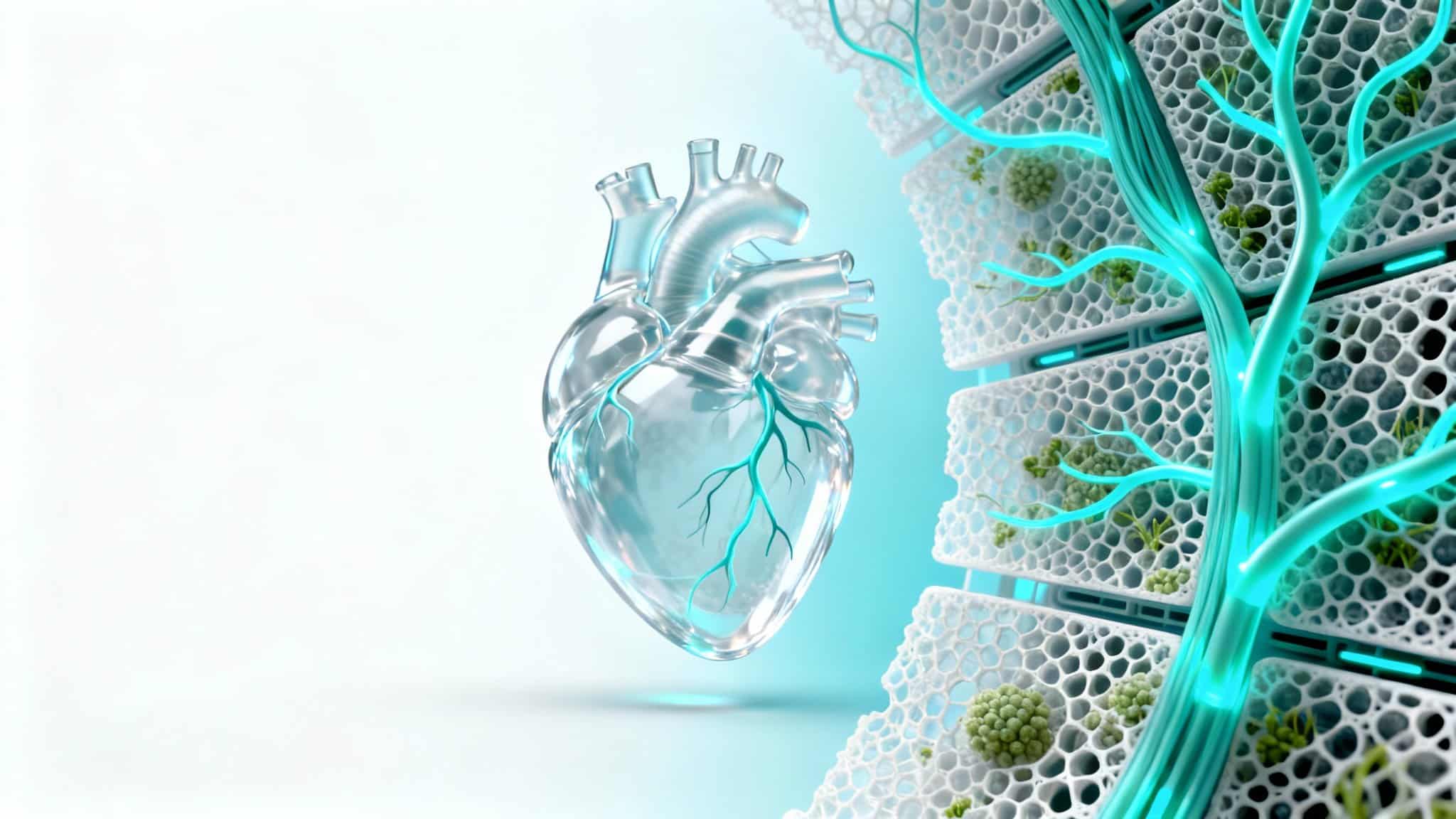 Biohybrid Heart Tissue — Personalized Replacement Parts