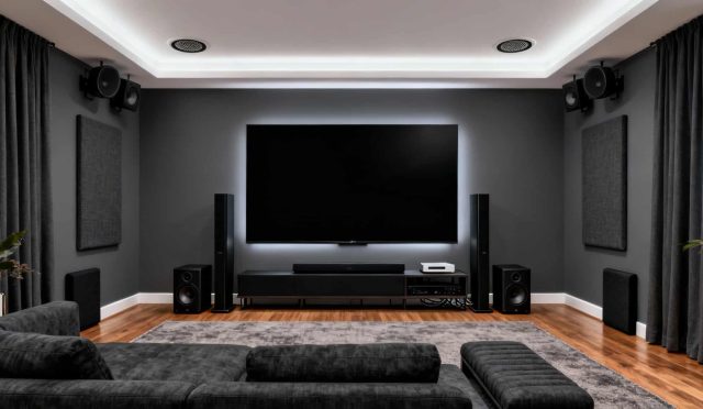 home theater system setup
