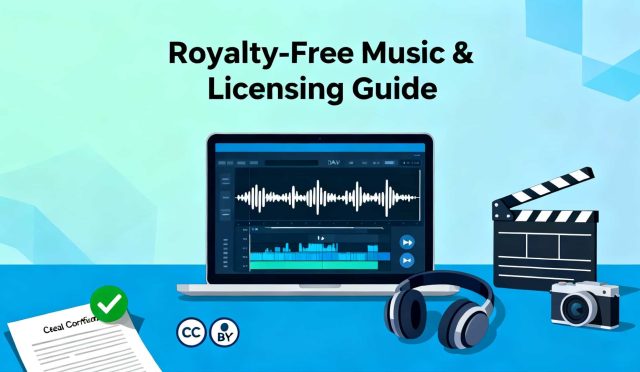 royalty-free music licensing