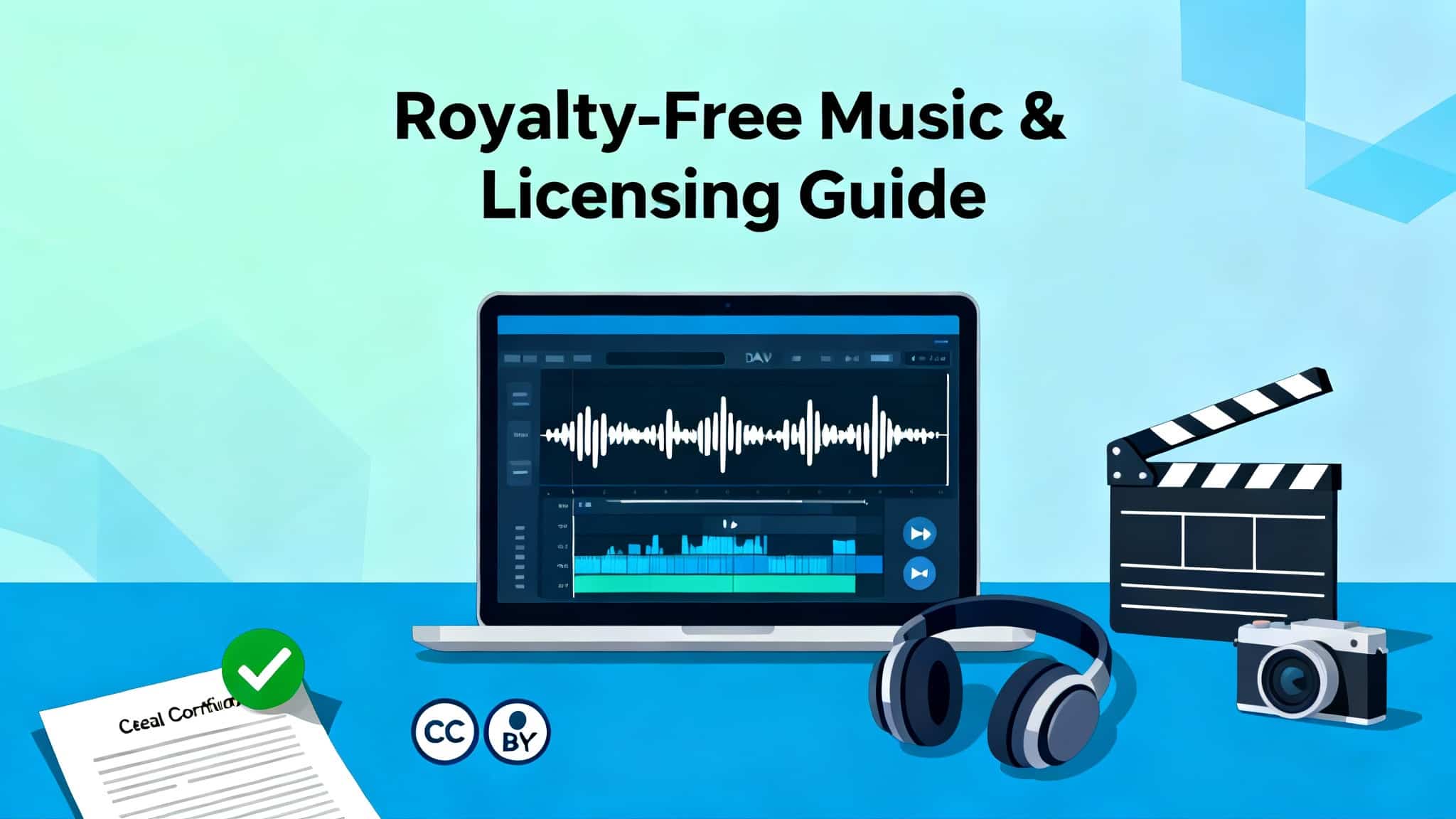Royalty‑Free Music and Licensing Guide: How to Use Music Legally Without Headaches