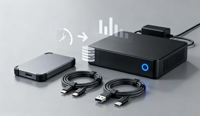 External HDD vs SSD