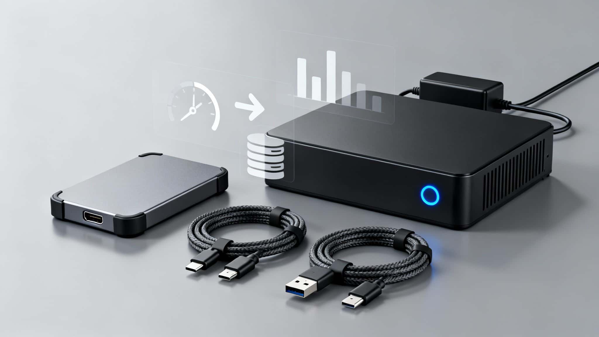 Portable vs Desktop External Drives: HDD or SSD? A Buyer’s Guide for Performance, Price, and Reliability