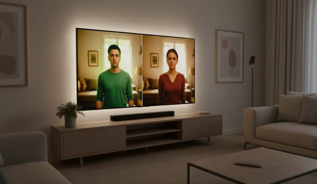 TV calibration settings