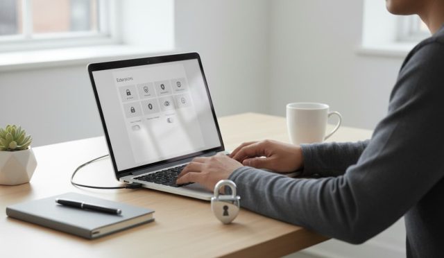 safe and efficient browser extensions