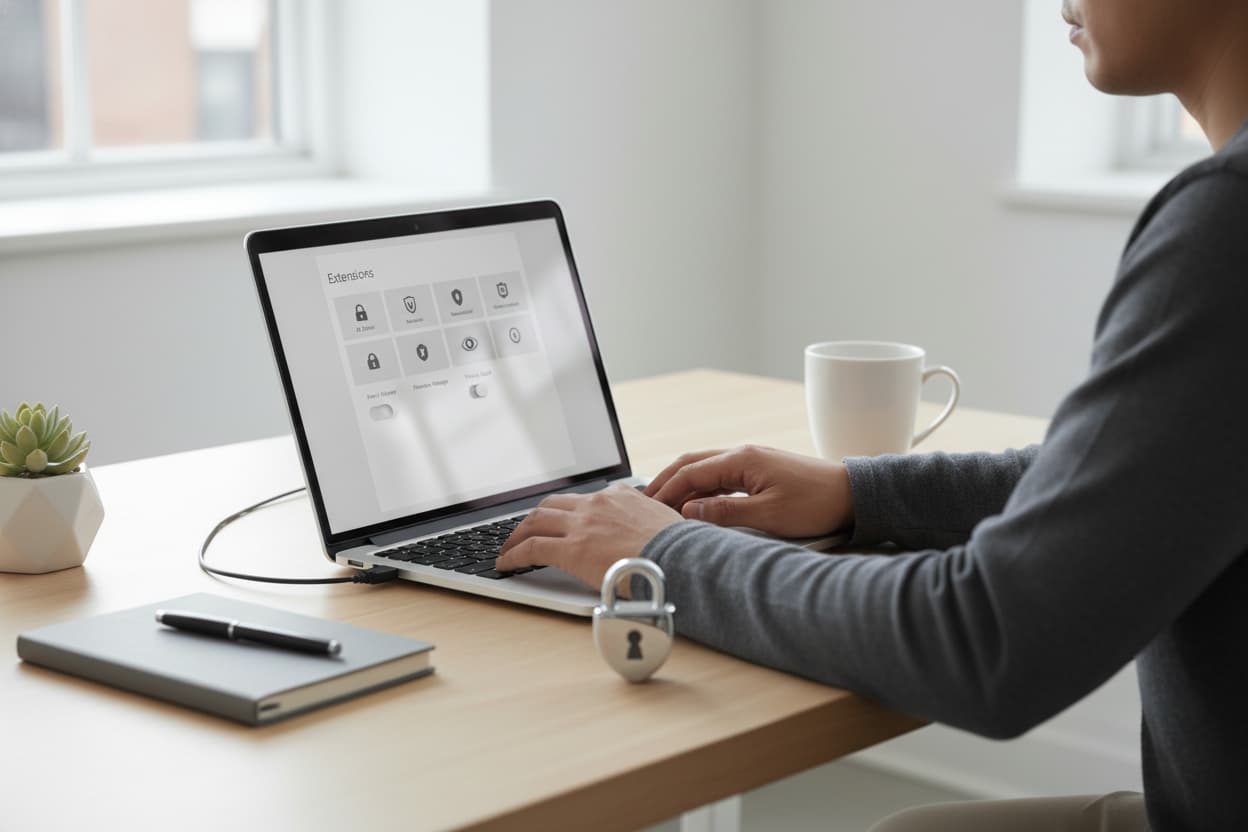 Browser Extensions: A Safe and Efficient Guide