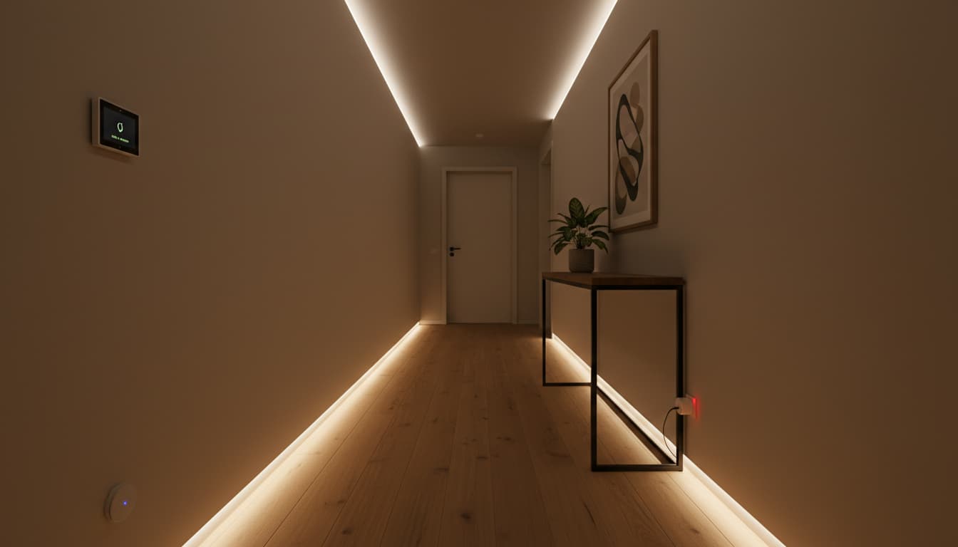 Smart Home Automation Scenarios: Presence Detection, Night Mode, and Energy Saving