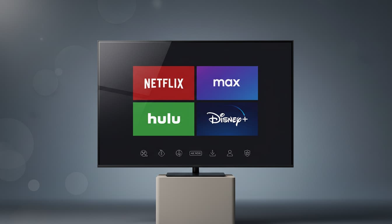Streaming Platforms Compared: Netflix vs. Max vs. Hulu vs. Disney+