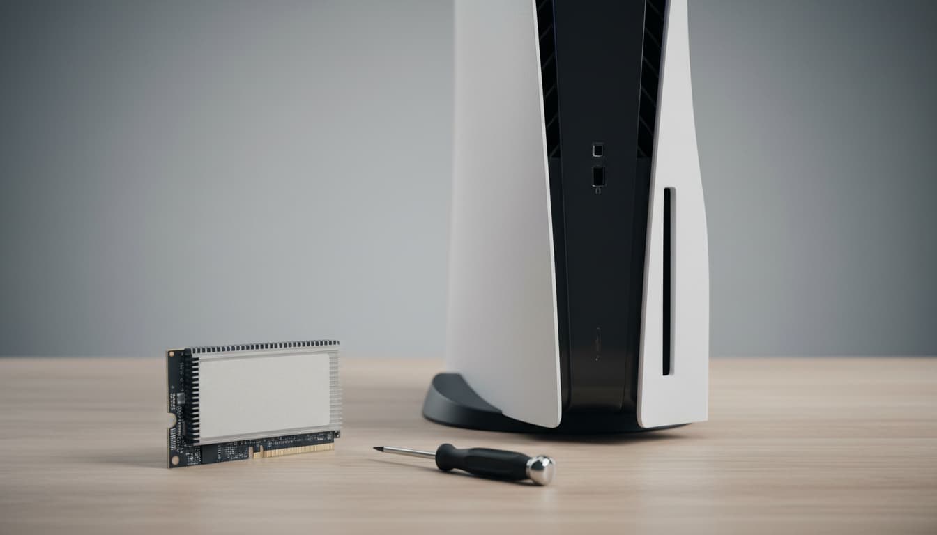Console Storage Upgrades: A Complete NVMe/SSD Guide for Faster, Smoother Gaming