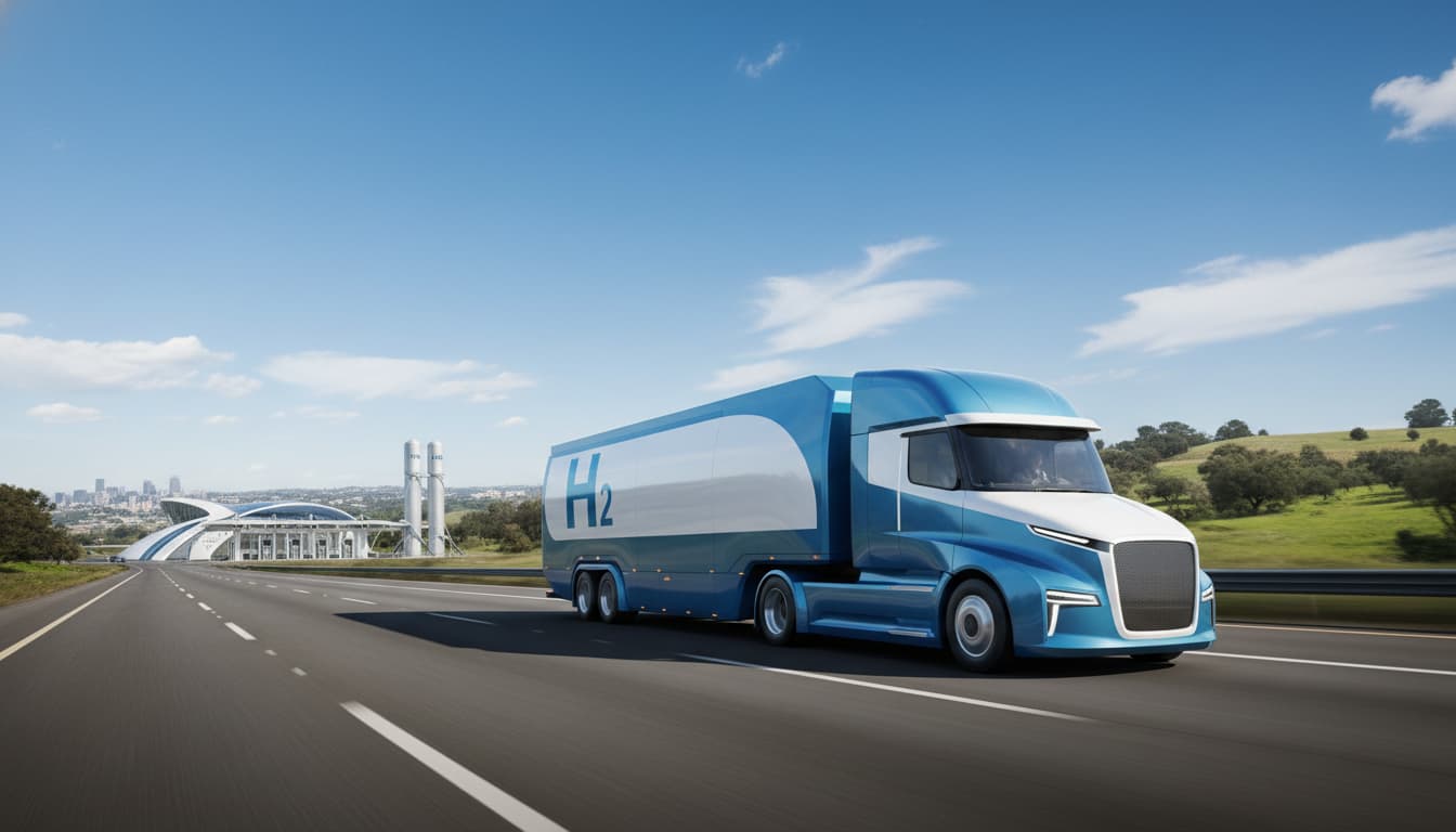 Hydrogen Fuel Cell Trucks — The Transformation of Heavy-Duty Transport