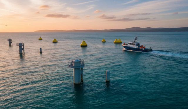 tidal and wave turbines