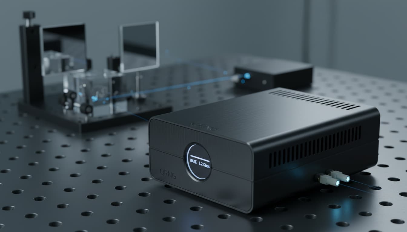 Quantum Random Number Generators — A Strong Crypto Foundation