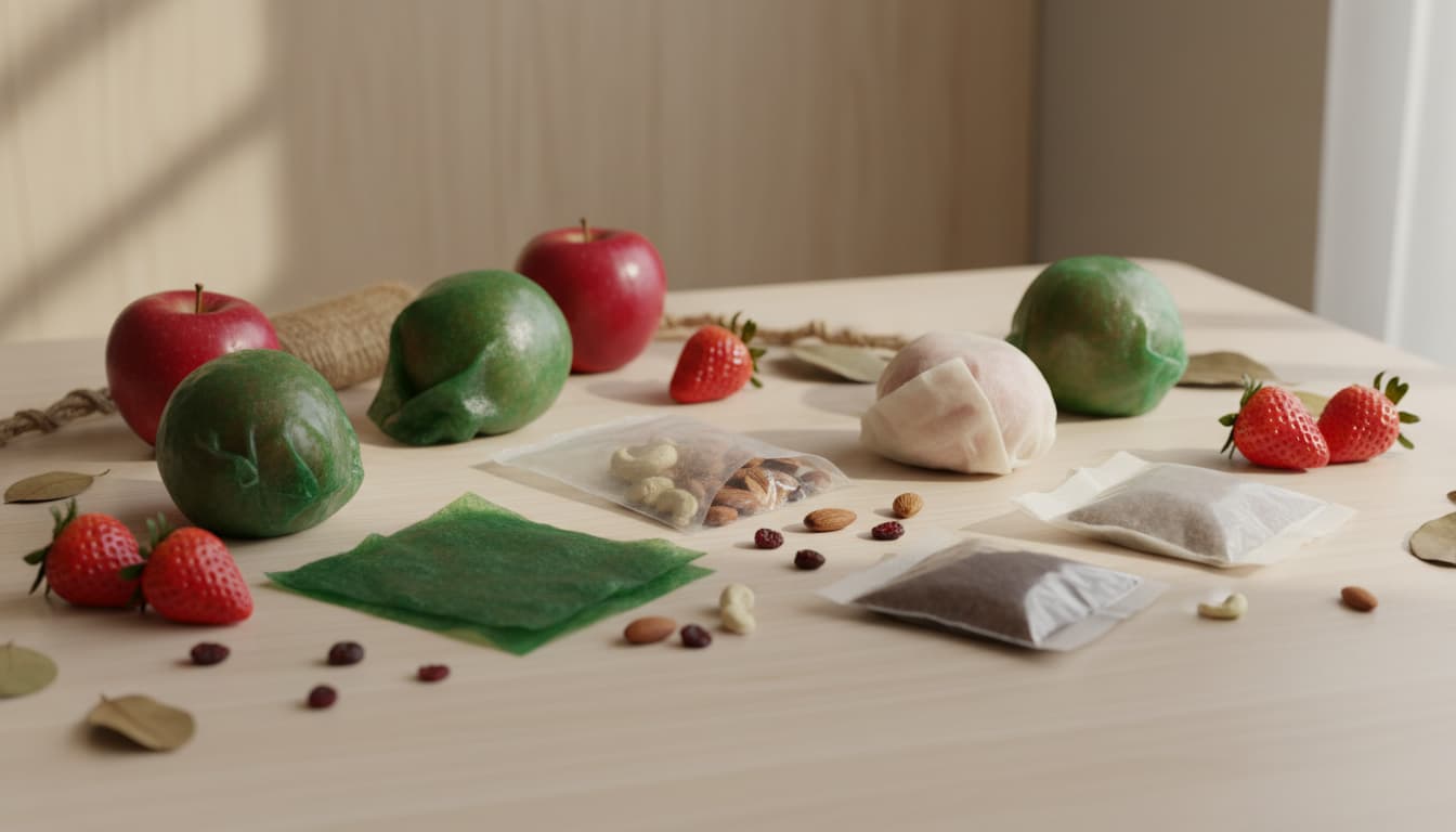 Edible Packaging Films — A Sustainable Alternative to Plastic
