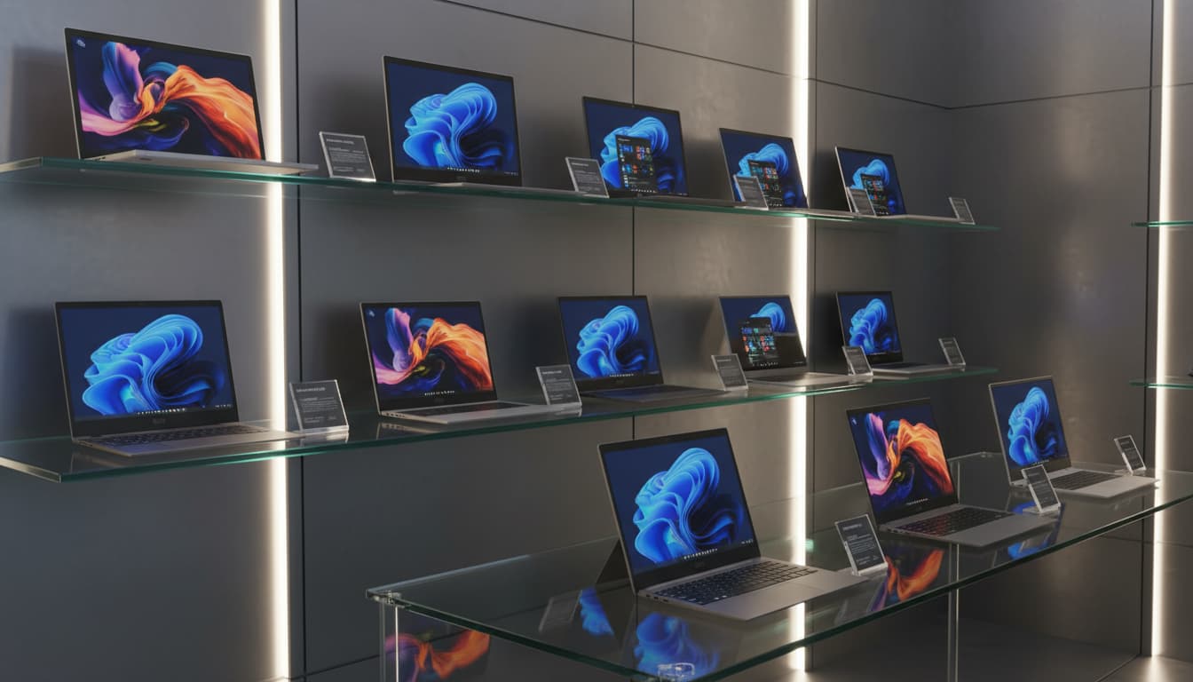 Windows Laptop Buying Guide (2025): How to Choose the Best Device for Your Needs