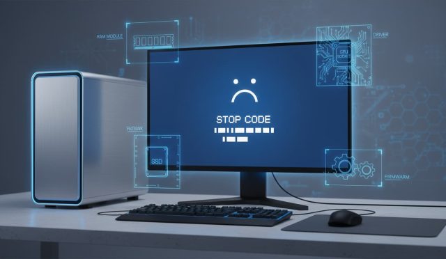 Blue Screen of Death (BSOD)