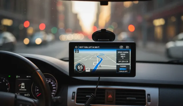 park and speed camera alert apps