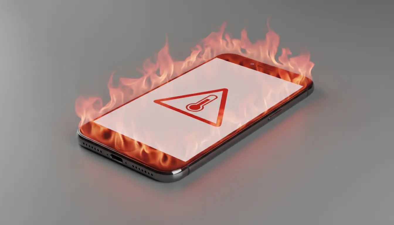 Phone Overheating Issue: Causes and Solutions