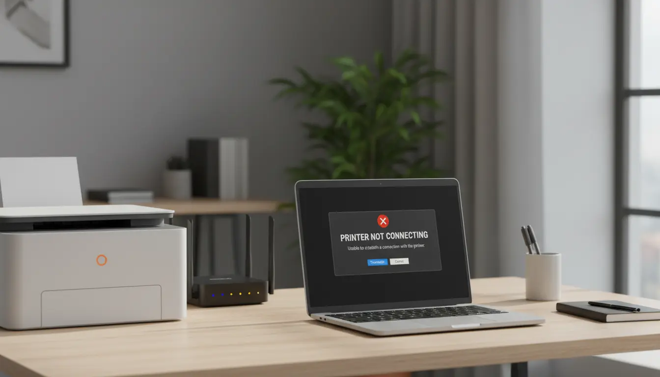 Troubleshooting “Printer Not Connecting”: Wi‑Fi and Driver Issues Explained