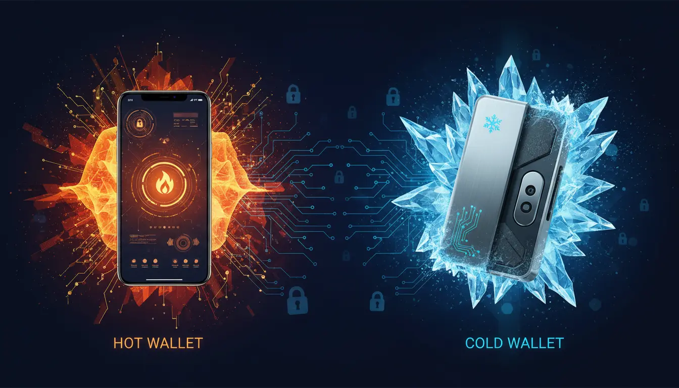 Crypto Wallet Security: A Complete Guide to Hot and Cold Wallets
