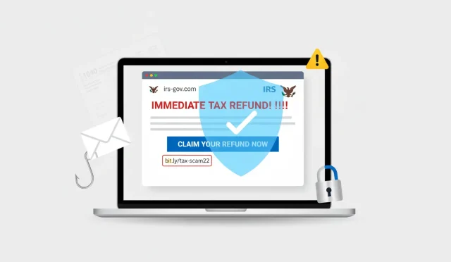 IRS fraud alerts and phishing emails