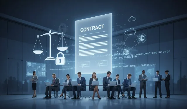 online contract compliance