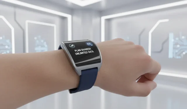LTE smartwatch plan sharing