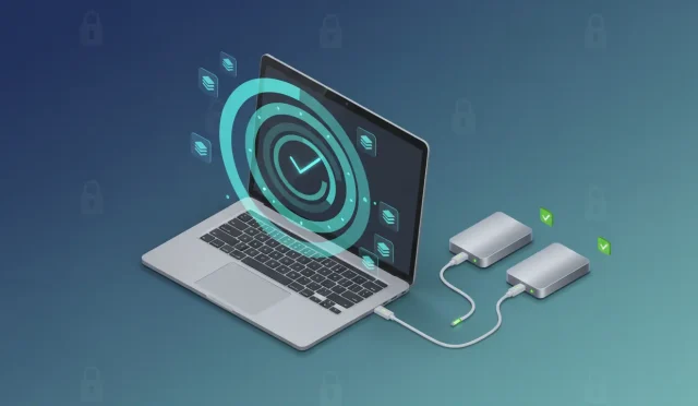 Time Machine backup and restore