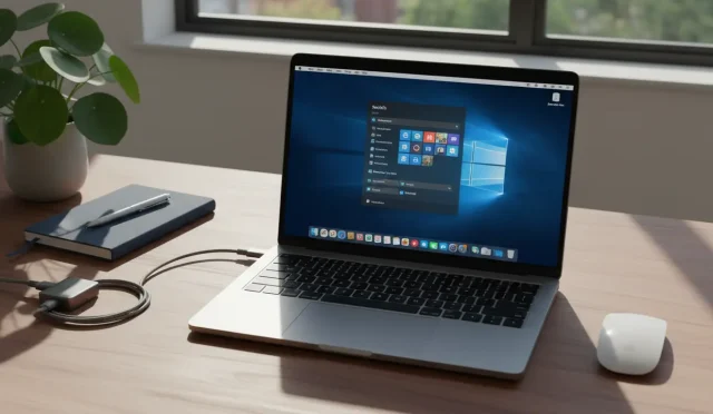 Run Windows on Mac