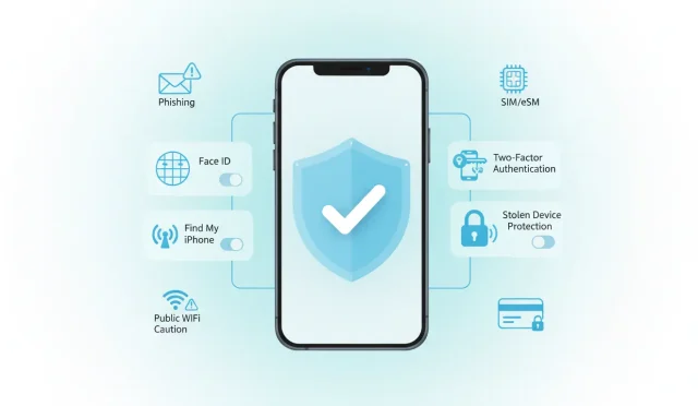 iPhone security checklist