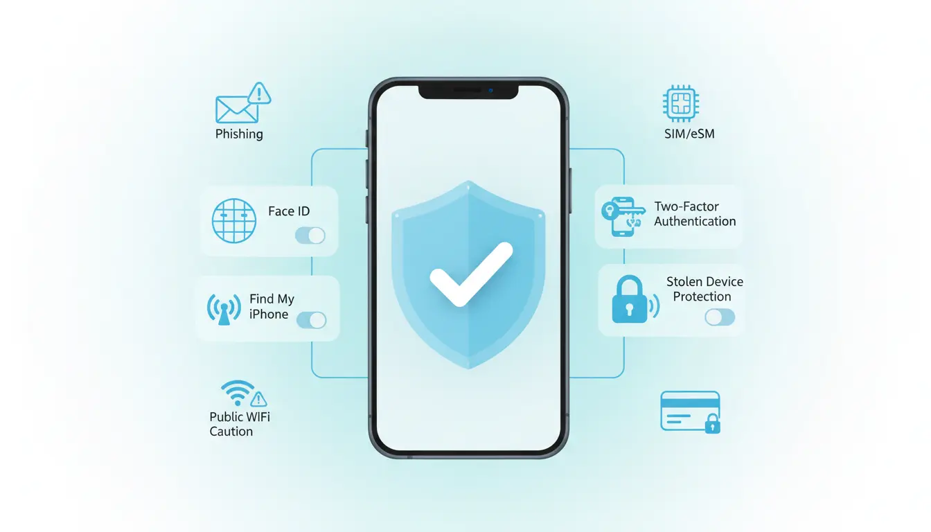 iPhone Security Checklist: Protecting Against Theft and Scams