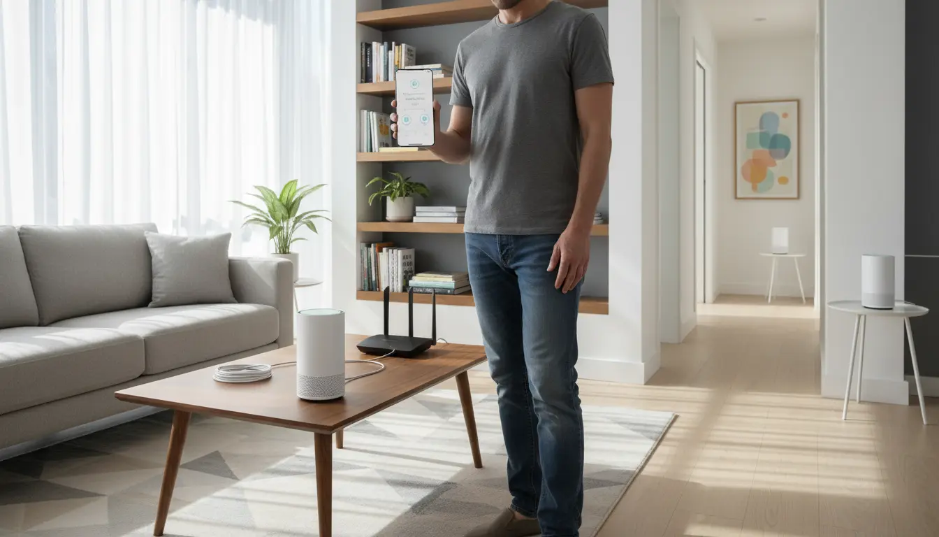Mesh Wi‑Fi Network Setup Guide (With Home Layout Examples)