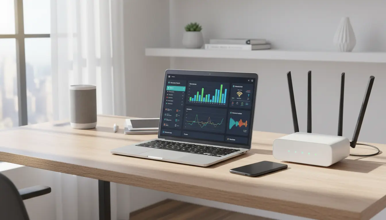 Interference Sources (Microwave, Bluetooth) and Smart Wi‑Fi Channel Selection