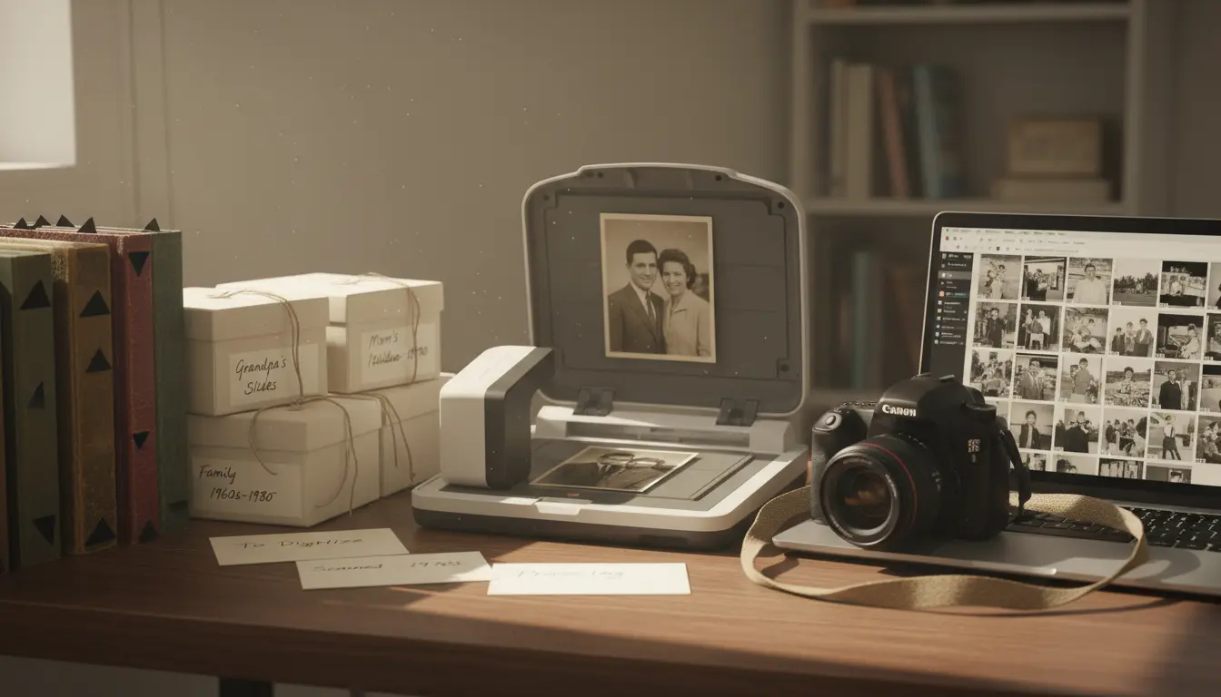 Family Photo Archive: Organizing Family Photos for Secure Sharing, Metadata Tagging, and Image SEO Optimization