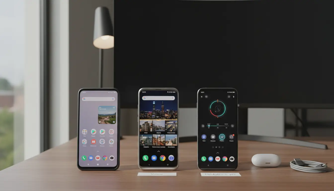 Android Buying Guide 2025: Budget, Mid-Range, and Flagship