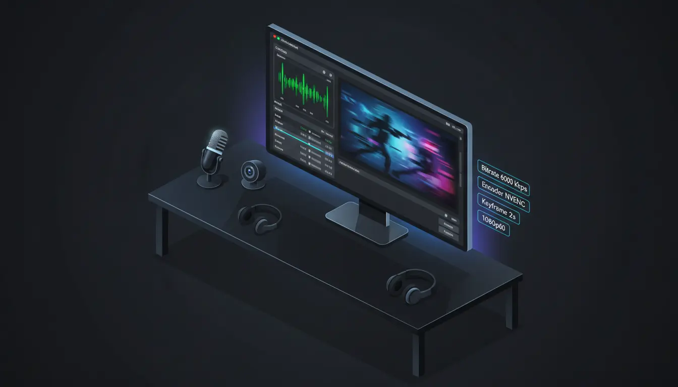 OBS Settings for Game Recording and Streaming