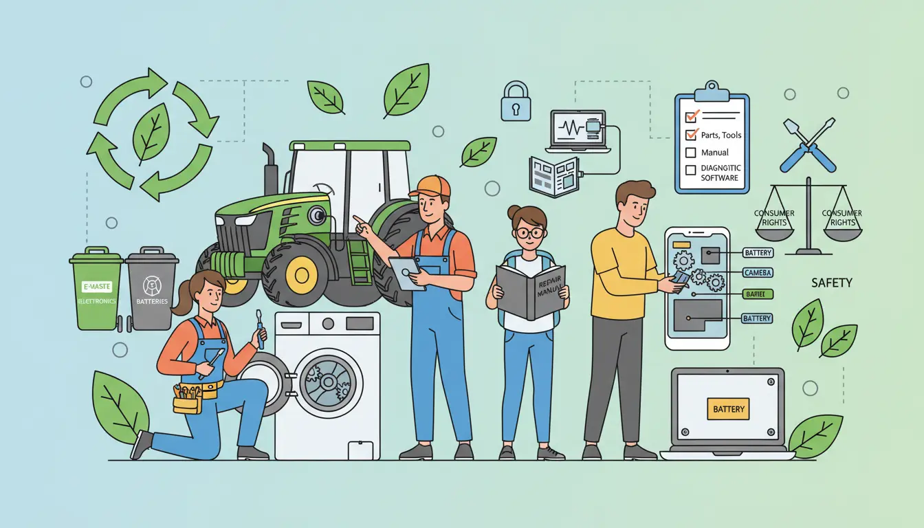 The Right-to-Repair Movement: What It Is, Why It Matters, and How It’s Reshaping Consumer Tech