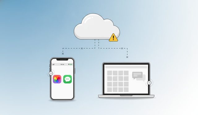 iCloud not syncing for Photos and Messages