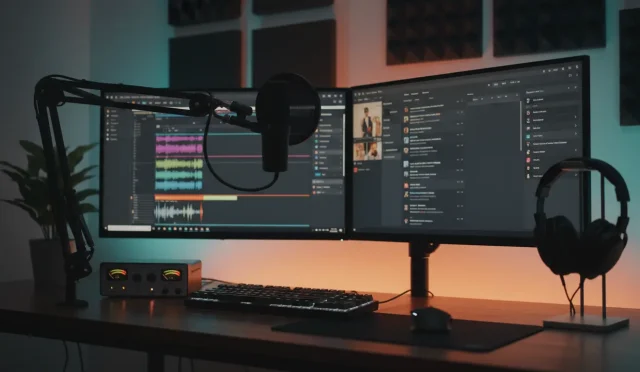 best microphone and audio interface for podcasting and streaming