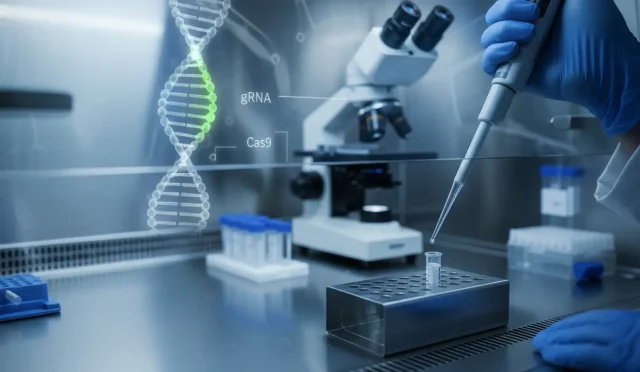 CRISPR gene editing for targeted gene therapies