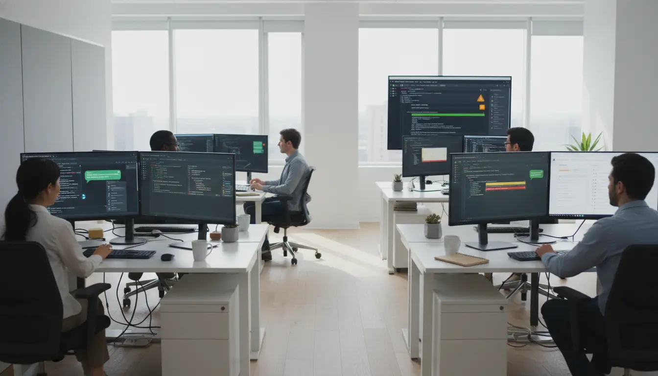 AI Code Assistants for Developer Productivity: Intelligent Code Generation, Automated Reviews, and Secure SDLC Integration