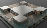 3D stacked memory high bandwidth